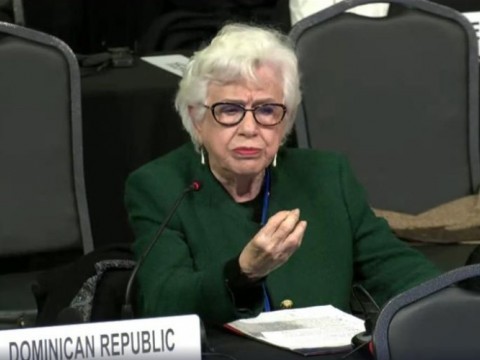 Milagros Ortiz Bosch destaca lucha del Gobierno en contra de corrupci&oacute;n administrativa