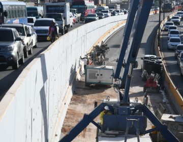 Trabajos de reparaci&oacute;n de desnivel 27 de Febrero estar&iacute;an completos en dos meses