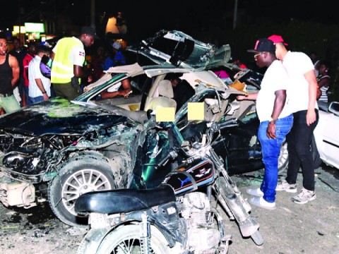 Accidentes de tr&aacute;nsito son la principal causa de muertes en festividades navide&ntilde;as del pa&iacute;s