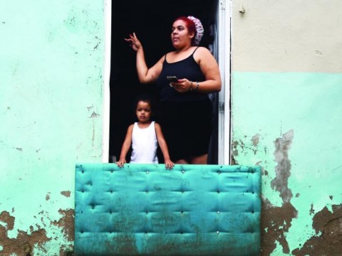 Las lluvias causan una vez m&aacute;s desasosiego en los sectores vulnerables
