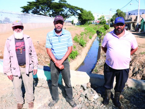 Productores de arroz temen desaparecer por construcci&oacute;n de canal en Hait&iacute;