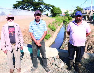 Productores de arroz temen desaparecer por construcci&oacute;n de canal en Hait&iacute;