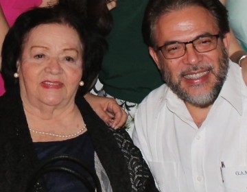 Muere a los 90 a&ntilde;os la madre de Guillermo Moreno