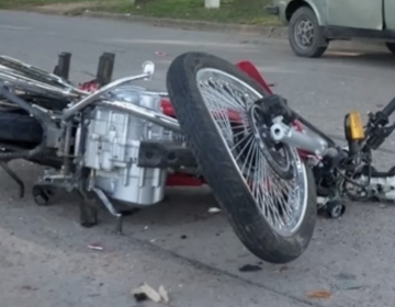 77 accidentes involucran motocicletas