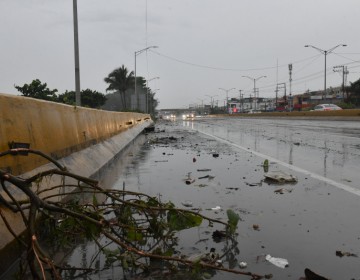 Hurac&aacute;n Beryl afecta redes e infraestructuras de distribuci&oacute;n el&eacute;ctrica en Rep&uacute;blica Dominicana