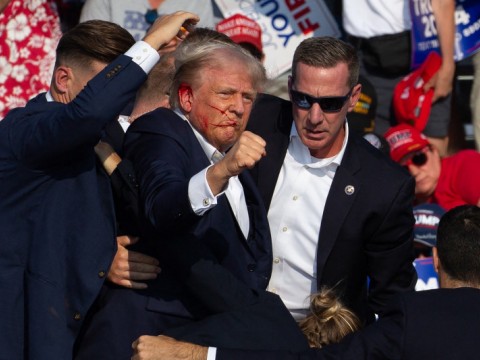 Trump tras intento de asesinato: &ldquo;No dejemos que gane la maldad&rdquo;