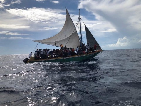 Repatr&iacute;an a 94 dominicanos que trataron de entrar ilegalmente en Puerto Rico