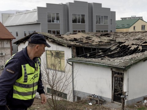 El club donde murieron 59 j&oacute;venes en Macedonia no ten&iacute;a salida de emergencia ni rociadores