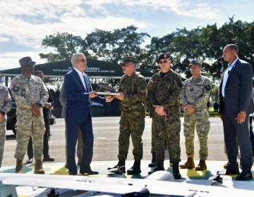 Presidente Abinader garantiza la seguridad nacional
