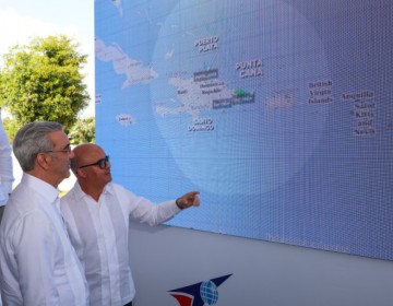 Abinader inaugura radar en Aeropuerto de Las Am&eacute;ricas