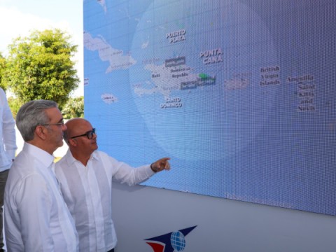 Abinader inaugura radar en Aeropuerto de Las Am&eacute;ricas