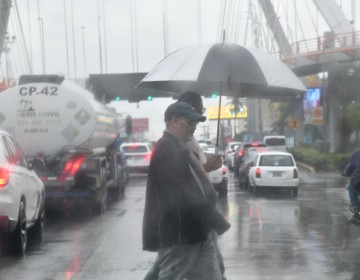 Sistema frontal provocar&aacute; fuertes aguaceros este mi&eacute;rcoles