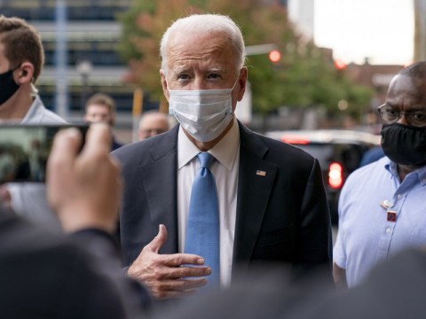 Biden vuelve a dar negativo por covid-19 en una nueva prueba