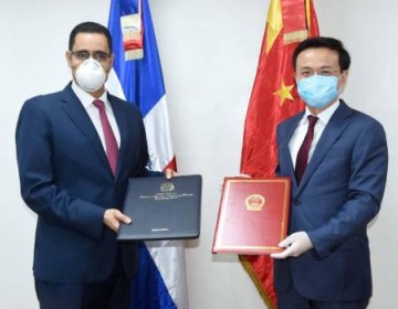 China dona al pa&iacute;s USD 100,000.00 para combatir el COVID-19