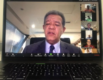 Fuerza del Pueblo efectua Asamblea Nacional Extraordinario de forma Virtual 