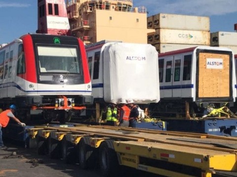 Seis nuevos vagones llegan hoy al pa&iacute;s