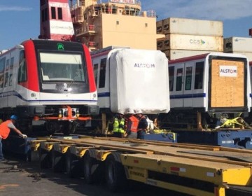 Seis nuevos vagones llegan hoy al pa&iacute;s