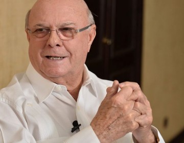 Expresidente Hip&oacute;lito Mej&iacute;a a favor de una posible reelecci&oacute;n de Luis Abinader 