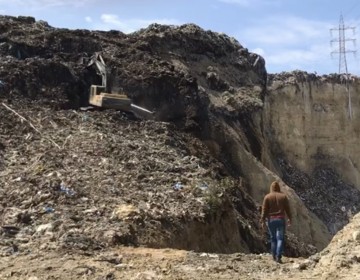 Alcald&iacute;a de Haina presenta vertedero totalmente apagado