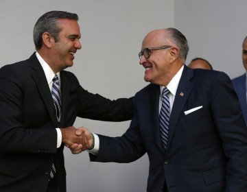 Este es el plan de seguridad que prepar&oacute; Giuliani para Abinader &iquest;Se implementar&aacute;?