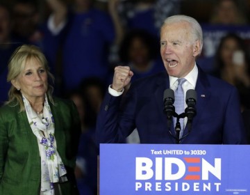 &ldquo;Solo dices mierda&rdquo; la respuesta del precandidato dem&oacute;crata Joe Biden a un trabajador de una planta de veh&iacute;culos