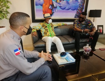 David Ort&iacute;z reconoce el trabajo de la Polic&iacute;a Nacional