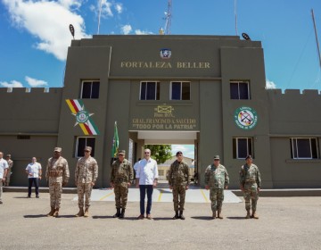 Presidente Abinader detalla cooperaci&oacute;n con fuerza multinacional en Hait&iacute; y avances en seguridad fronteriza