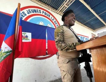 La mayor banda de Hait&iacute; amenaza con desalojar al primer ministro por la "sangre"