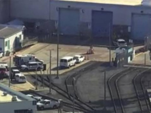 Tiroteo deja 9 muertos en centro de trenes en California