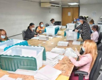  JCE concluye hoy impresi&oacute;n de los 16,001 padrones electorales de las elecciones