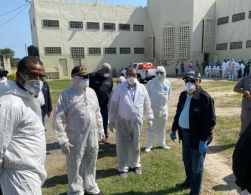 Aumentan a 76 los presos con COVID-19 en la c&aacute;rcel de La Romana