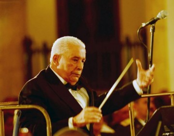 Fallece el maestro Jos&eacute; Delmonte, fundador del canto coral dominicano