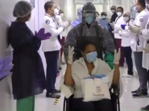 Recuperados de COVID-19  en el pa&iacute;s aumentan 674 