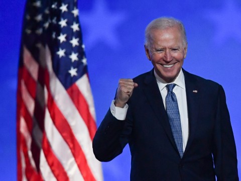 Biden con un pie en la Casa Blanca 