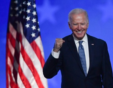 Biden con un pie en la Casa Blanca 