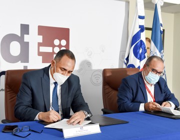 Siuben e Indotel suscriben acuerdo sobre intercambio de datos para realizaci&oacute;n de banda ancha