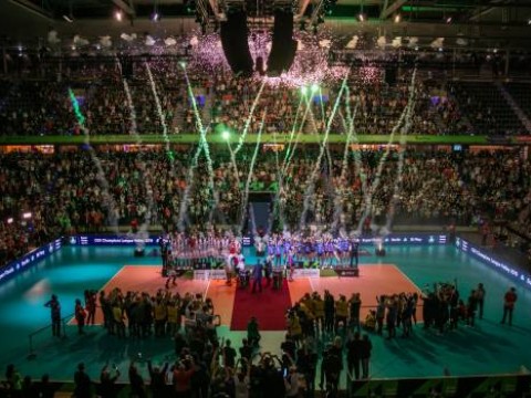 Suspenden Liga de Campeones de la Federaci&oacute;n Europea de Voleibol 
