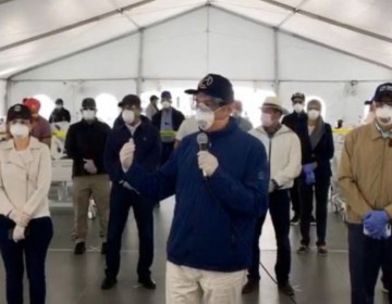 Lu&iacute;s Abinader entrega Hospital Temporal con 80 camas en La Vega 