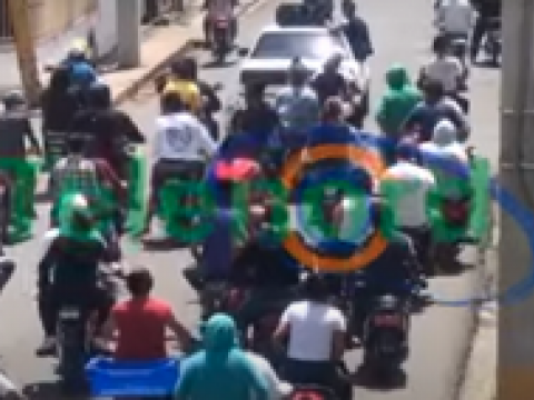 En plena crisis por el COVID-19 en San Francisco de Macor&iacute;s entierran joven con una caravana