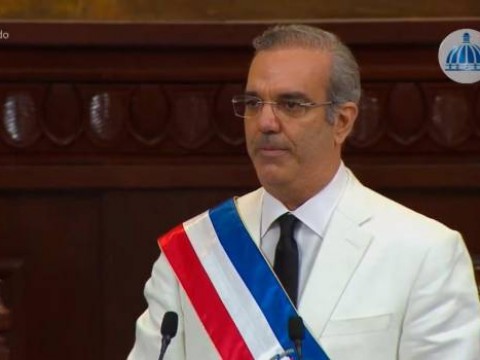 Oficialmente Luis Abinader es presidente constitucional de la Rep&uacute;blica Dominicana 