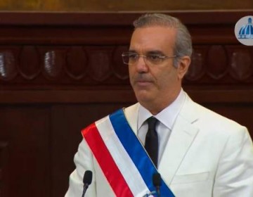 Oficialmente Luis Abinader es presidente constitucional de la Rep&uacute;blica Dominicana 