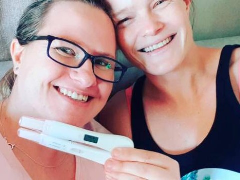 Pareja de lesbianas queda embarazada al mismo tiempo y del mismo donante de esperma