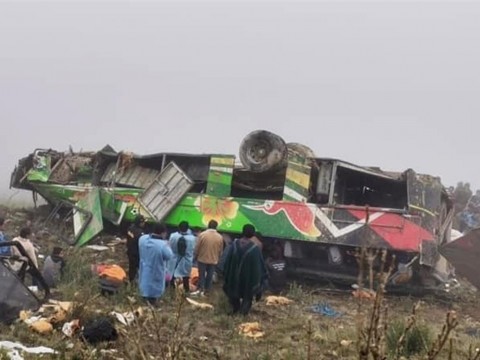 Al menos 20 muertos y 33 heridos tras un accidente de autob&uacute;s en el norte de Per&uacute;