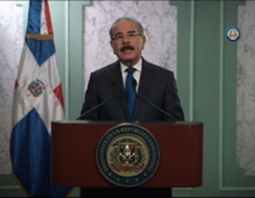 Presidente Medina pedir&aacute; al congreso otros 25 dias de Emergencia  Nacional 