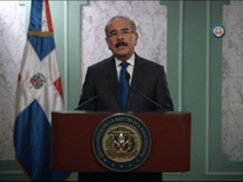 Presidente Danilo Medina hablar&aacute; al pa&iacute;s ma&ntilde;ana a las 9:00 de la noche 