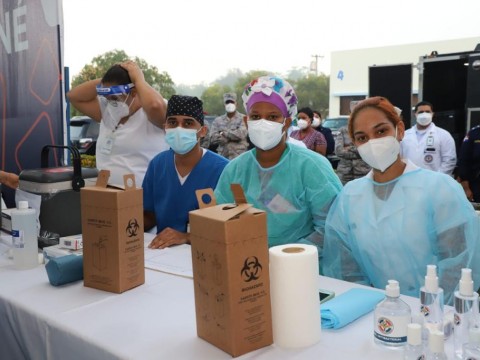 Ya 161,827 Dominicanos han sido vacunados contra el COVId-19