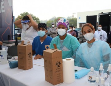 Ya 161,827 Dominicanos han sido vacunados contra el COVId-19