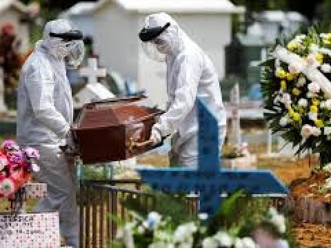 Brasil supera las 5 mil muertes por COVID-19