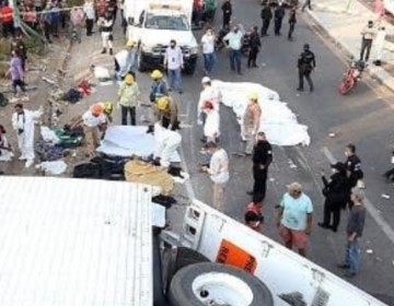 Canciller&iacute;a inicia proceso de traslado de seis cuerpos identificados en accidente en el estado de Chiapas, M&eacute;xico