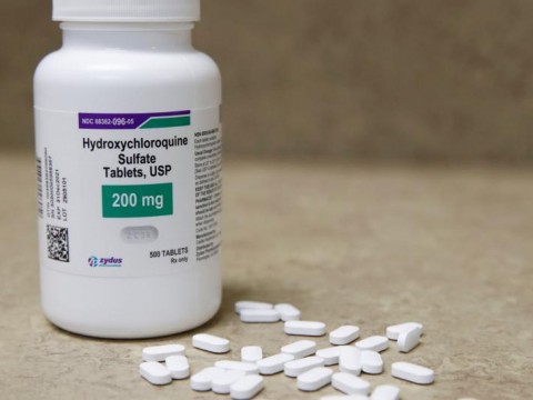 EEUU retira autorizaci&oacute;n para el uso de hidroxicloroquina por COVID-19
